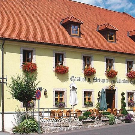 Gasthof Weisser Schwan Hotel Windischeschenbach Bagian luar foto